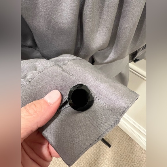 AKA New York silk dress. Size S - Picture 6 of 6